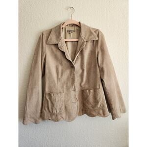 Isabella Bird Genuine Leather Women's Jacket M